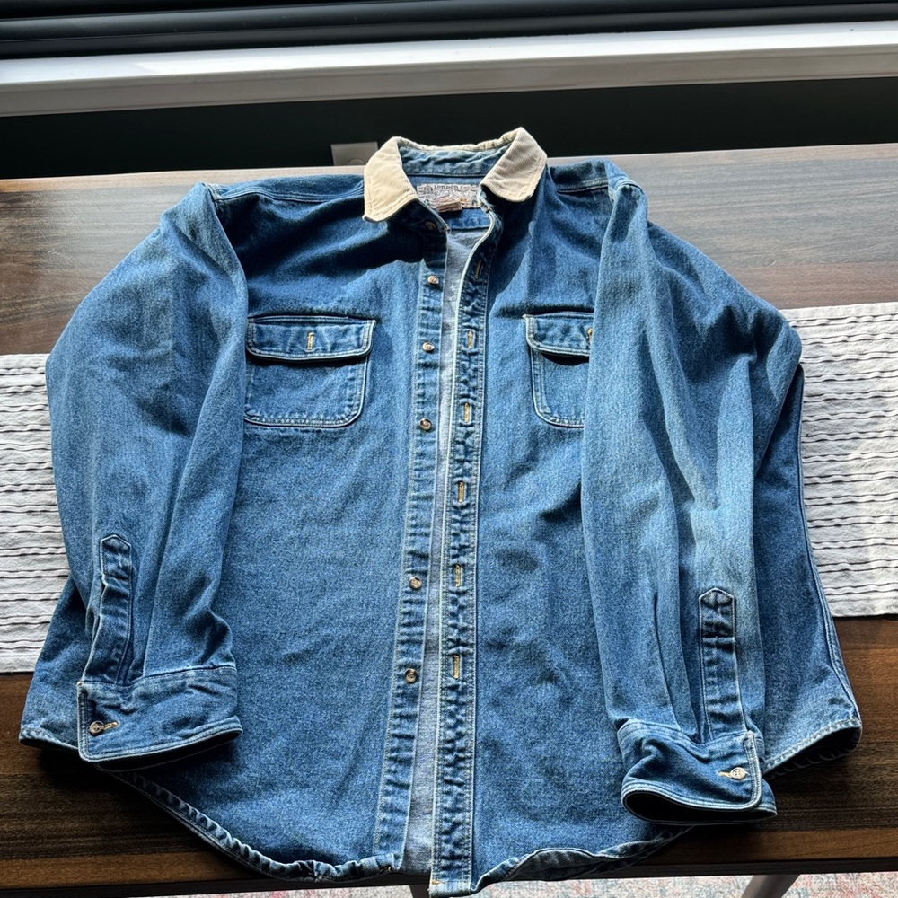 Vintage 1980s London Fog Denim Jacket – Made in Taiwan